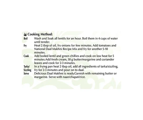 Daal Makhni 37g de National - Image 2