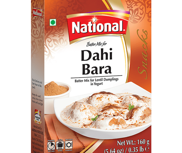 Dahi Bara 160g de National