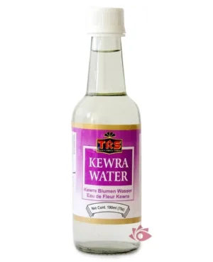 Eau de Kewra indienne 190ml bouteille de TRS