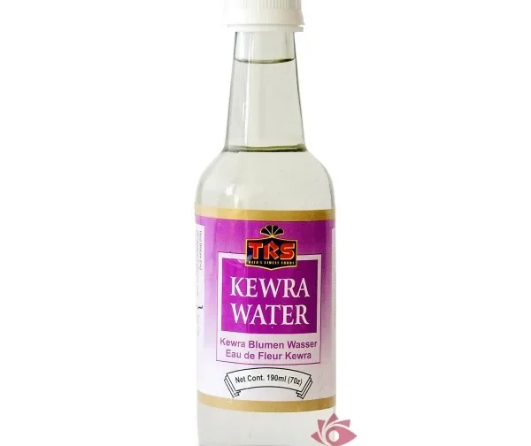 Eau de Kewra indienne 190ml bouteille de TRS