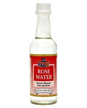 Eau de Rose indienne 190ml bouteille de TRS
