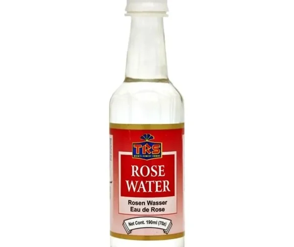 Eau de Rose indienne 190ml bouteille de TRS