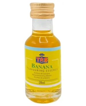 Essence de banane arôme pour cuisine indienne 28ml de TRS