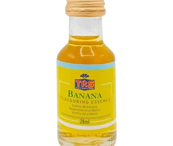 Essence de banane arôme pour cuisine indienne 28ml de TRS