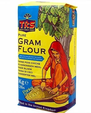 Farine de pois chiches indienne Besan 1kg de TRS