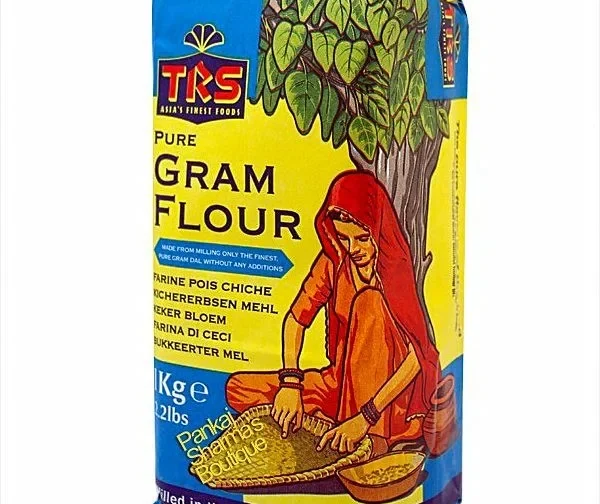Farine de pois chiches indienne Besan 1kg de TRS