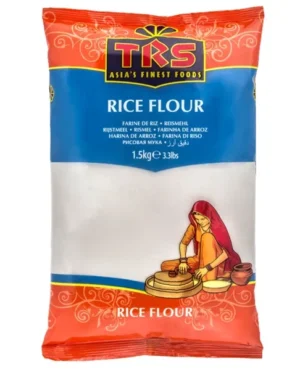 Farine de riz sans gluten 1.5kg de TRS