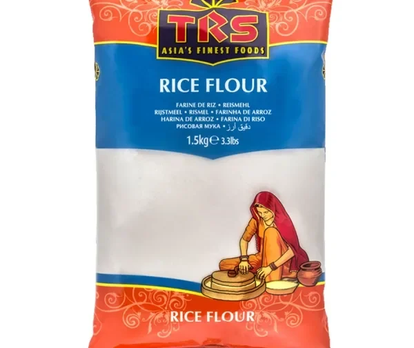 Farine de riz sans gluten 1.5kg de TRS