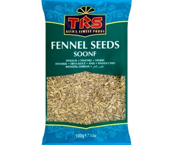 Fenouil en graines 100g Epice indienne Saunf de TRS