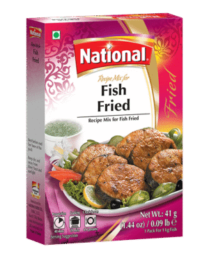 Fish Fried 41g de National