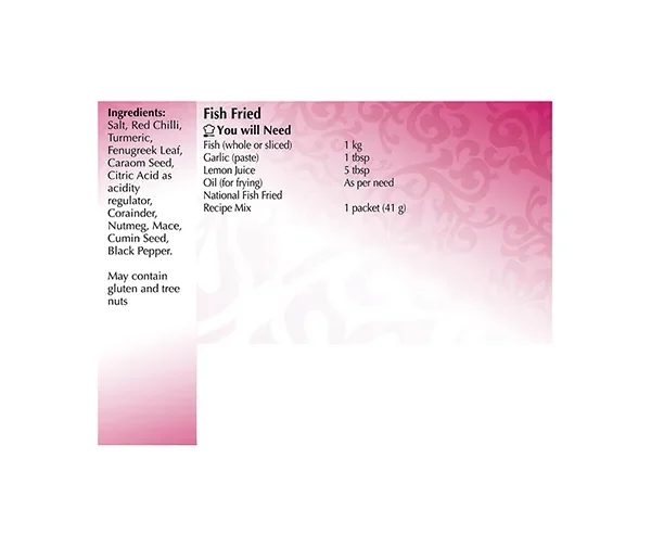 Fish Fried 41g de National - Image 3