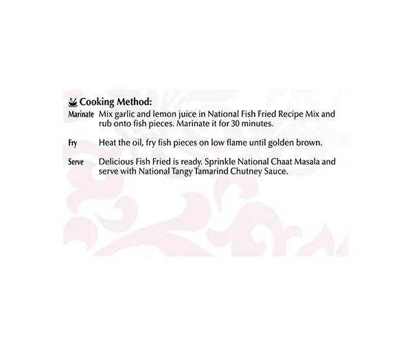 Fish Fried 41g de National - Image 2
