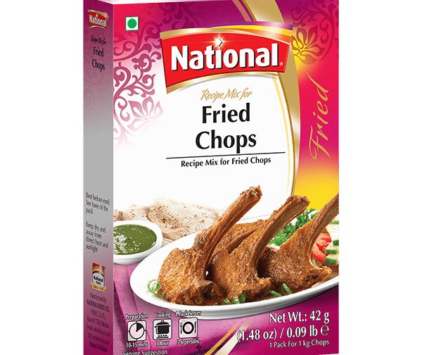 Fried Chops 42g de National