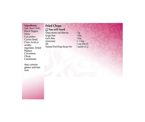 Fried Chops 42g de National - Image 3