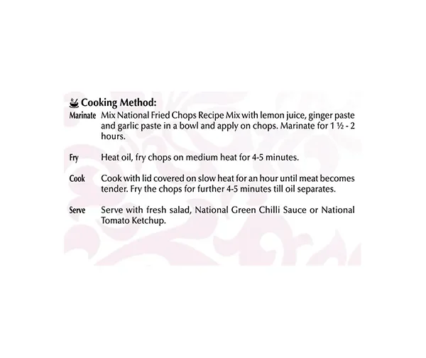 Fried Chops 42g de National - Image 2