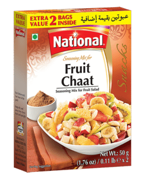 Fruit Chaat 100g de National