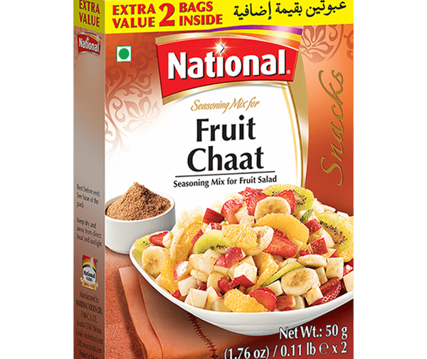 Fruit Chaat 100g de National
