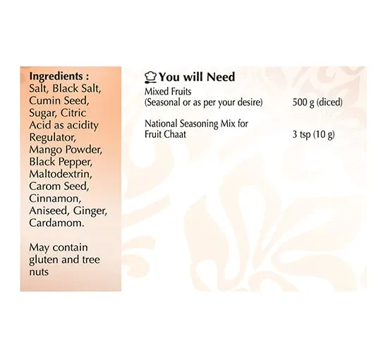 Fruit Chaat 100g de National - Image 3
