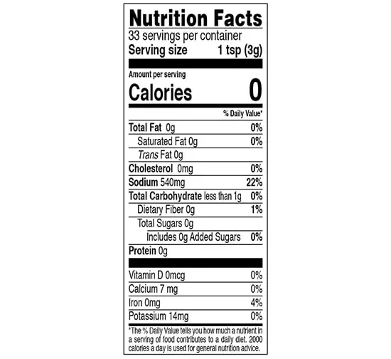 Fruit Chaat 100g de National - Image 2