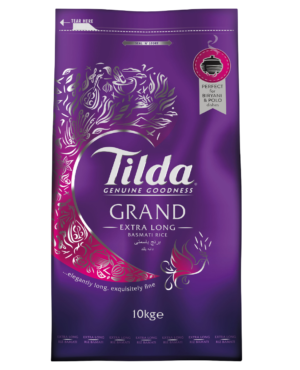 GRAND BASMATI EXTRA LONG 10KG de Tilda