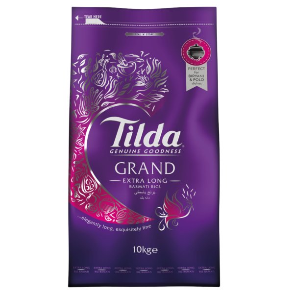 GRAND BASMATI EXTRA LONG 10KG de Tilda
