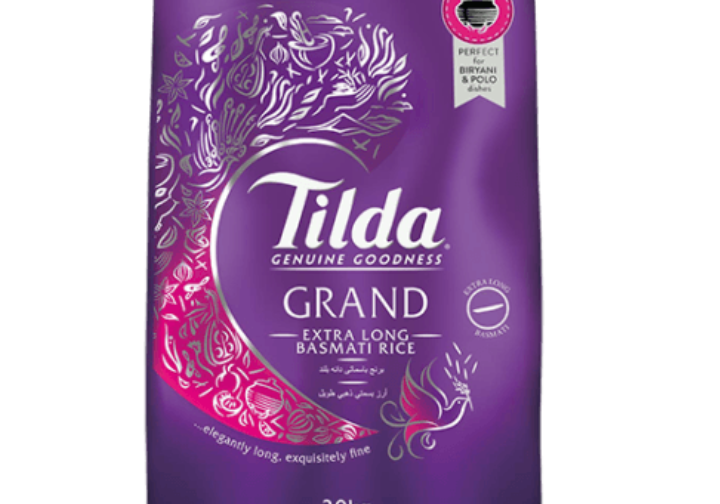 GRAND BASMATI EXTRA LONG 20KG de Tilda