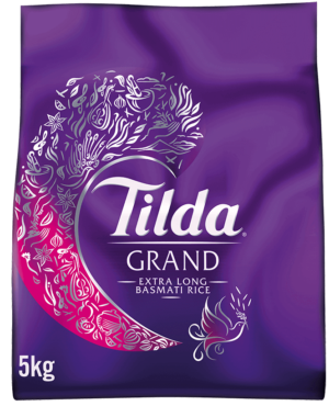 GRAND BASMATI EXTRA LONG 5KG de Tilda