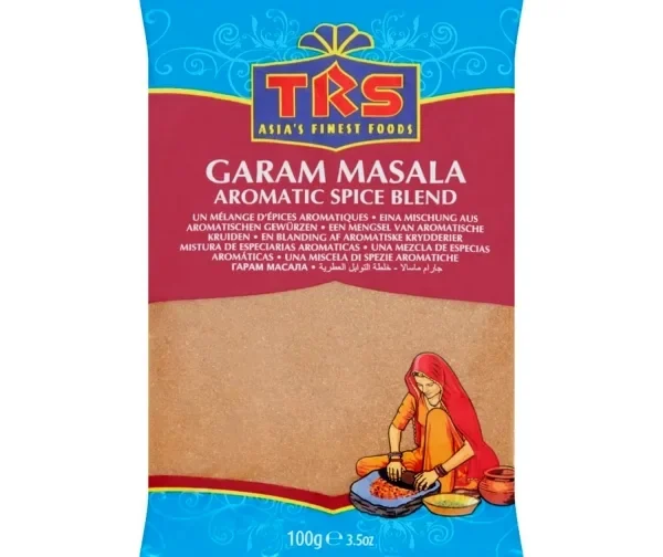 Garam Masala 100g mélange épices indiennes de TRS