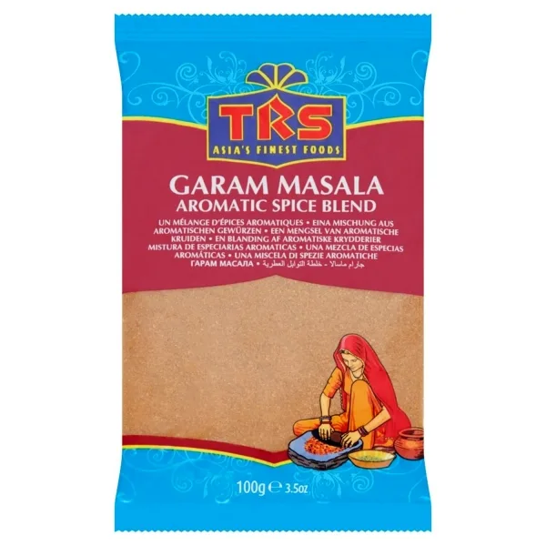 Garam Masala 100g mélange épices indiennes de TRS