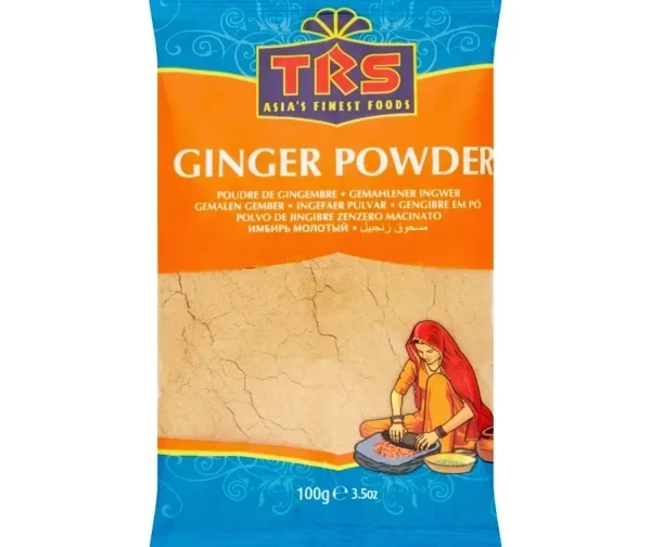 Gingembre en poudre épice indienne 100g de TRS