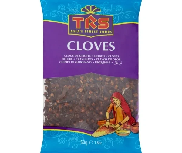 Girofle entier Clous de girofle Epice indienne 50g de TRS