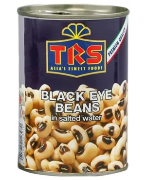 Haricots cornilles ou Black eye beans 400g de TRS