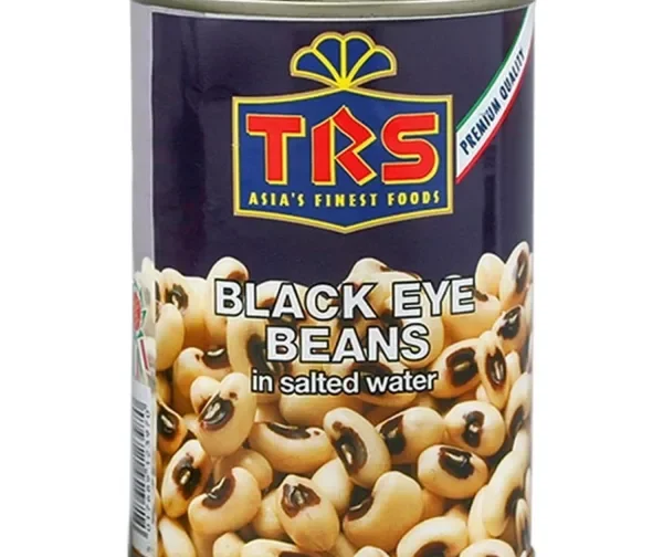 Haricots cornilles ou Black eye beans 400g de TRS