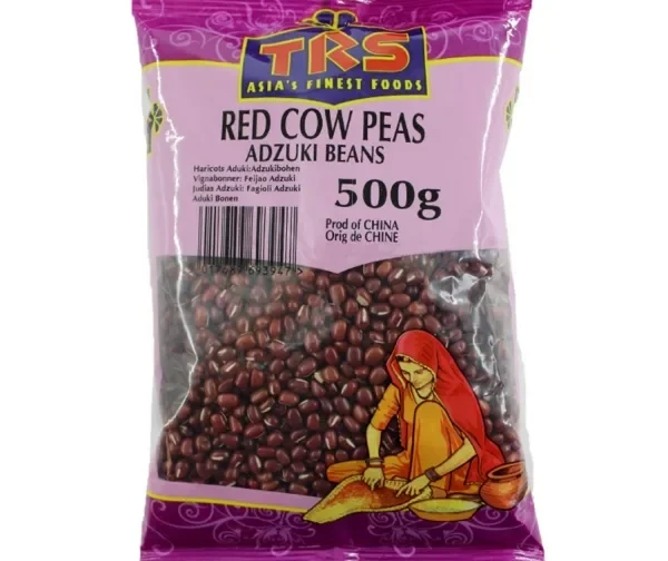Haricots rouges Azuki ou Red chori 500g de TRS