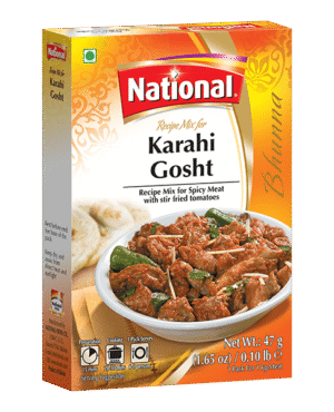 Karahi Gosht 47g de National