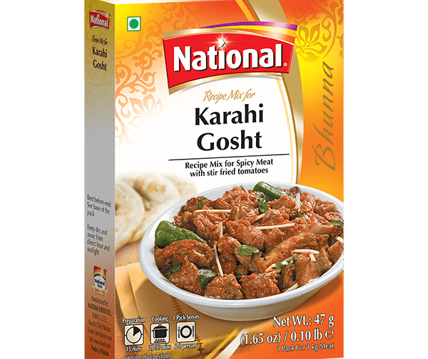 Karahi Gosht 47g de National