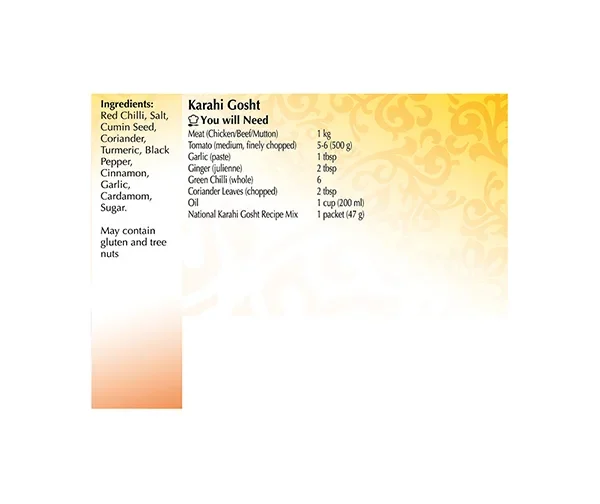Karahi Gosht 47g de National - Image 3