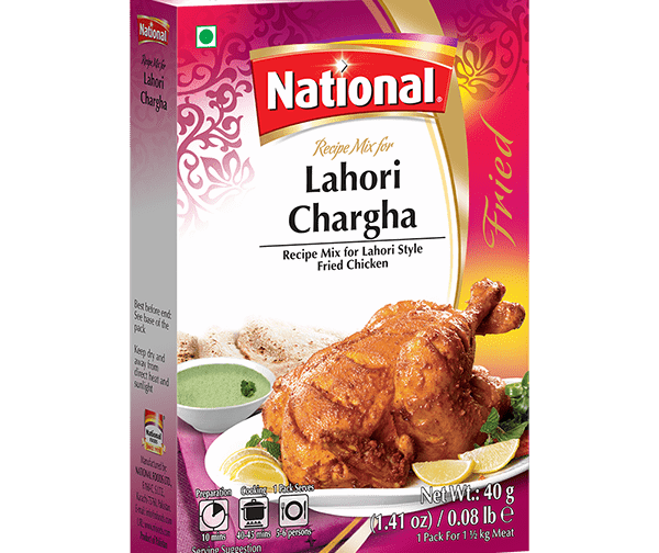 Lahori Chargha 40g de National