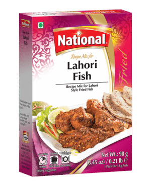 Lahori Fish 98g de National