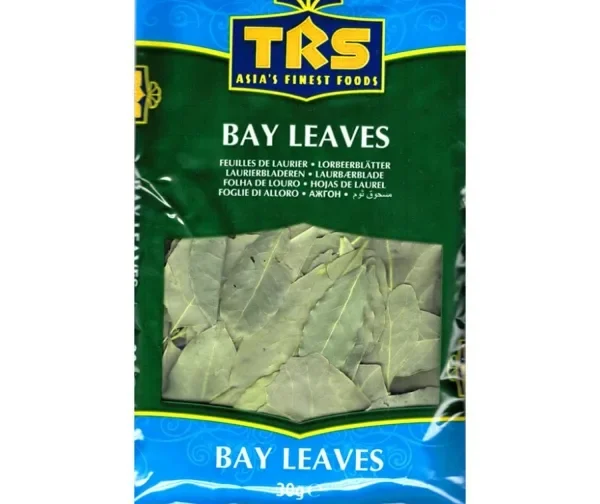 Laurier en feuilles Tej patta indien 30g de TRS