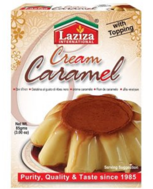 Laziza Cream Caramel 85g de Laziza