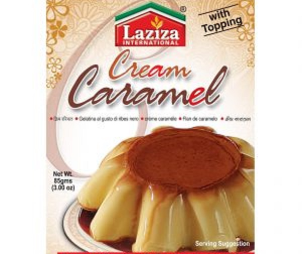Laziza Cream Caramel 85g de Laziza