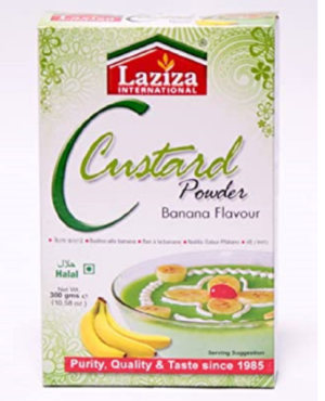 Laziza Custard Banana 300g de Laziza