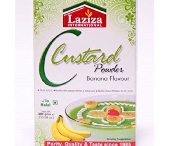 Laziza Custard Banana 300g de Laziza