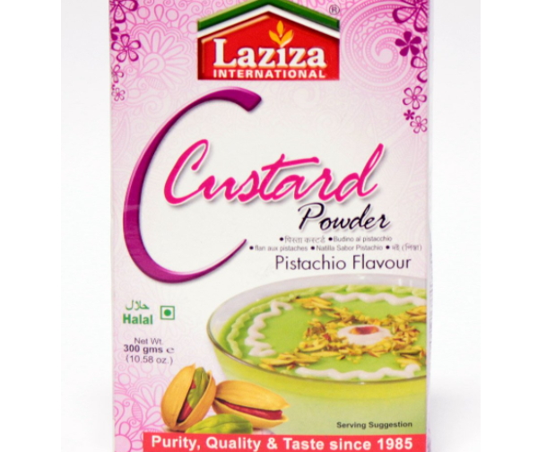 Laziza Custard Pistachio 300g de Laziza