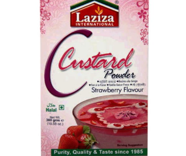 Laziza Custard Starwberry 300g de Laziza