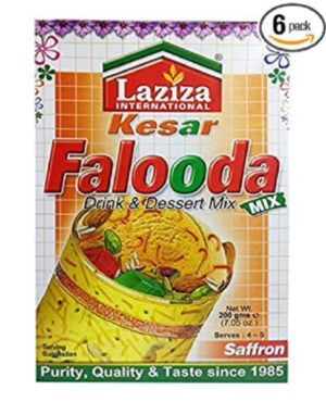 Laziza Falooda Mix Kesar 85g de Laziza