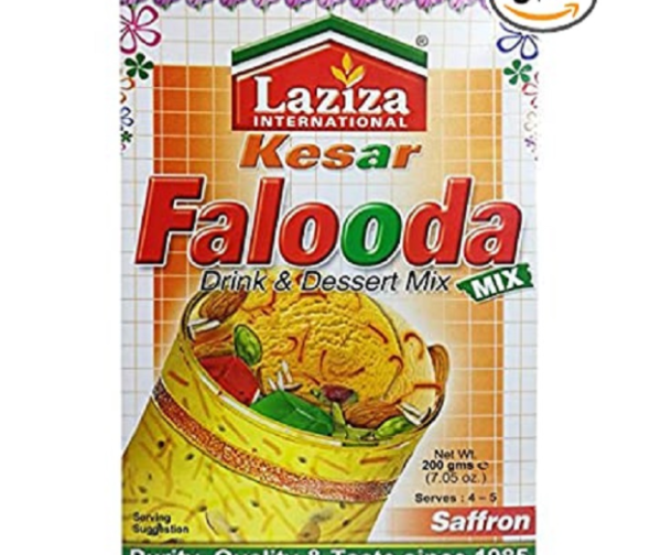 Laziza Falooda Mix Kesar 85g de Laziza
