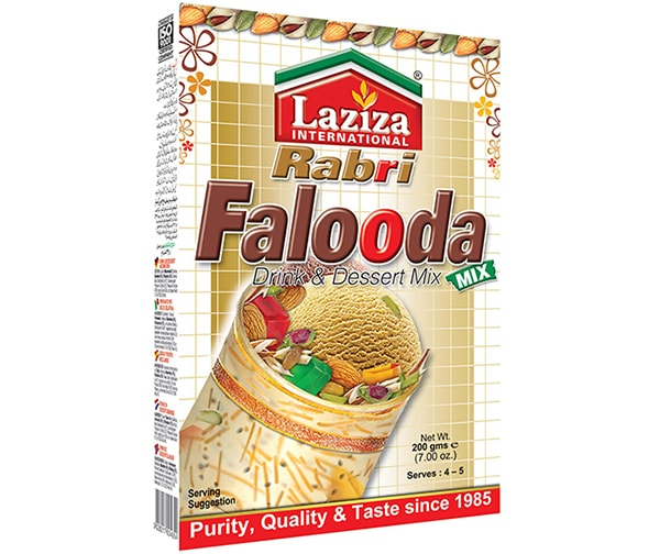 Laziza Falooda Mix Rabri 200g de Laziza