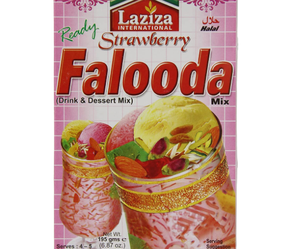 Laziza Falooda Mix Strawberry 200g de Laziza